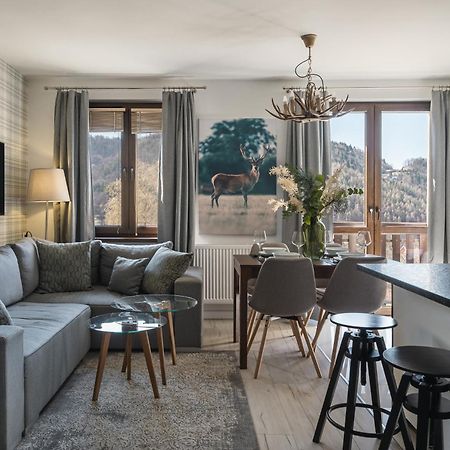 Apartament Dziki Rogacz Шчавница Екстериор снимка