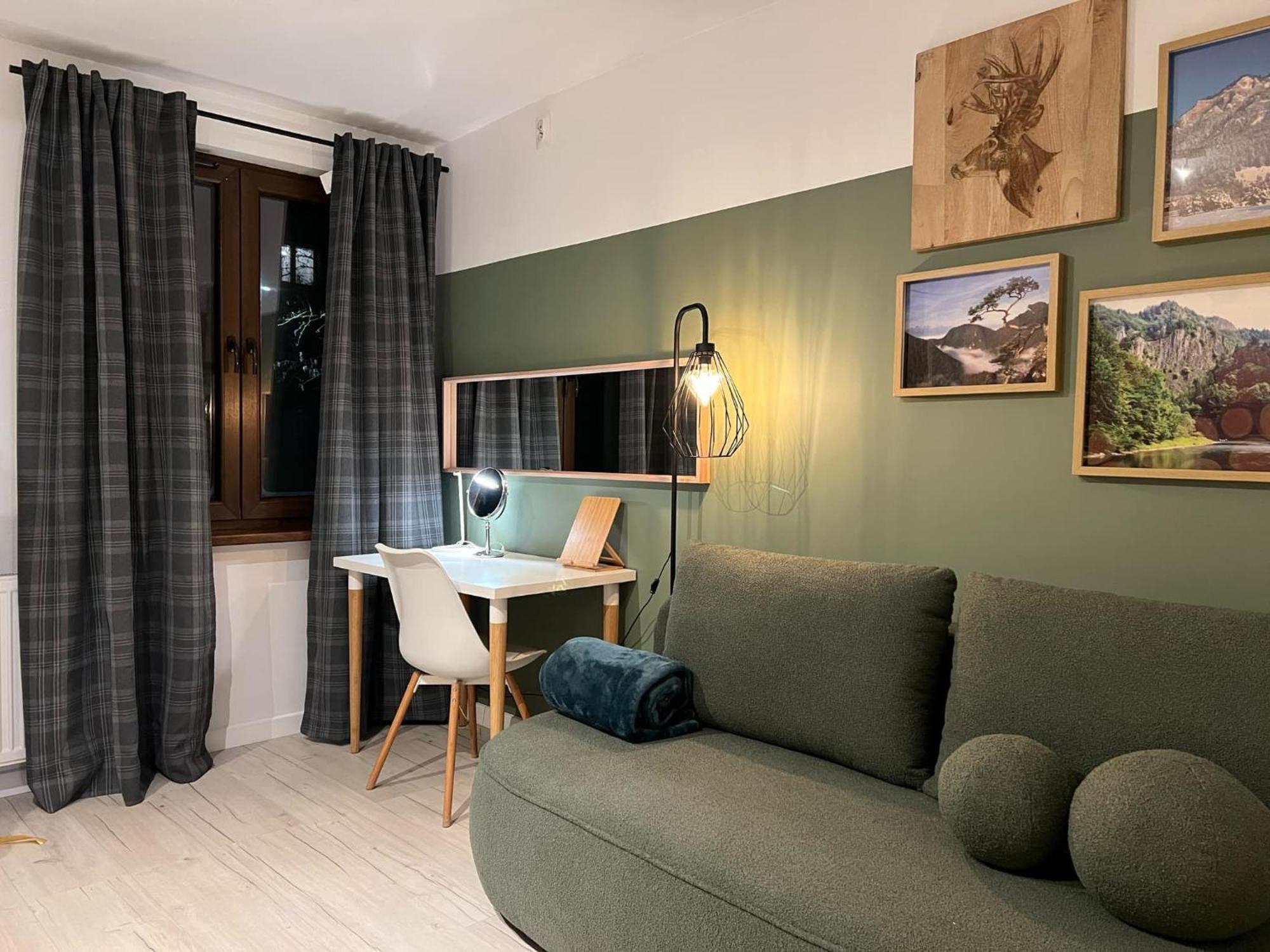 Apartament Dziki Rogacz Шчавница Екстериор снимка