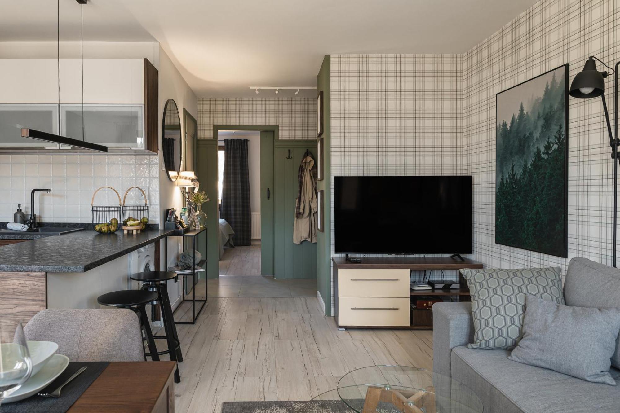 Apartament Dziki Rogacz Шчавница Екстериор снимка