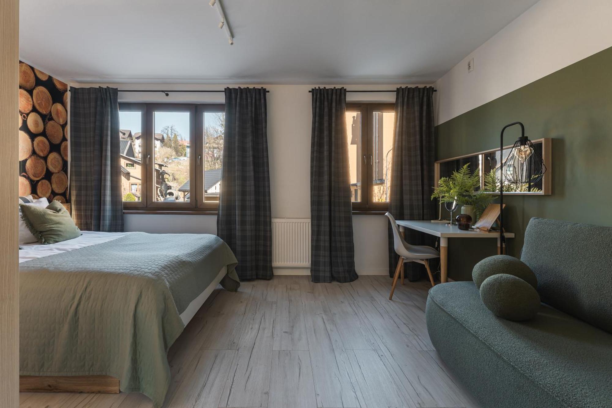 Apartament Dziki Rogacz Шчавница Екстериор снимка