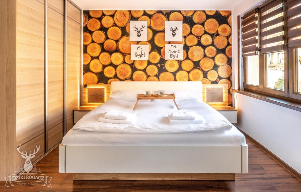 Apartament Dziki Rogacz Шчавница Екстериор снимка