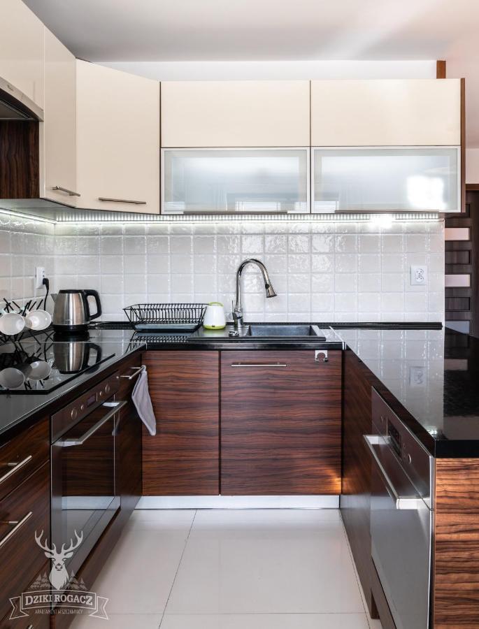 Apartament Dziki Rogacz Шчавница Екстериор снимка